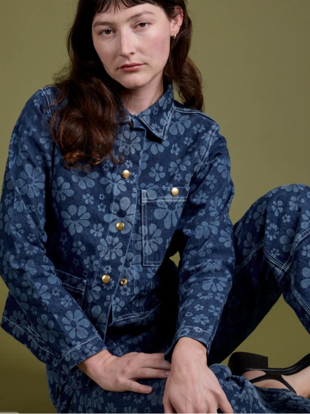 Big Bud Press Lazy Denim Work Jacket - Picture 3 of 9